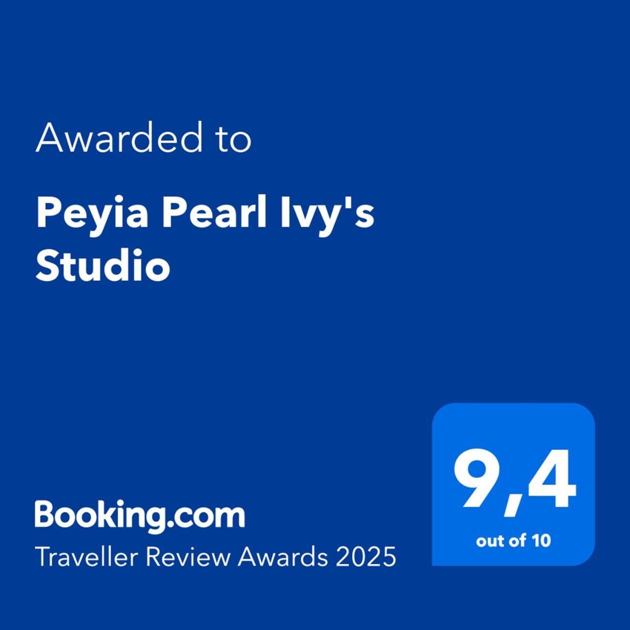 Peyia Pearl Ivy'S Studio Eksteriør billede